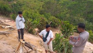 Warga Ciemas Tewas di Lubang Emas, Lakukan Tambang di Malam Hari