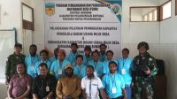 Satgas Yonif 310 Sukabumi Dampingi TAPM Kabupaten Pegunungan Bintang Sukseskan BUMDes
