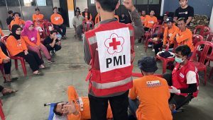 Waspada Bencana Gempa, Warga Cianjur Ikuti Pelatihan Tanggap Darurat Bencana