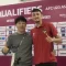 Pelatih Timnas Indonesia U-23 Shin Tae-yong