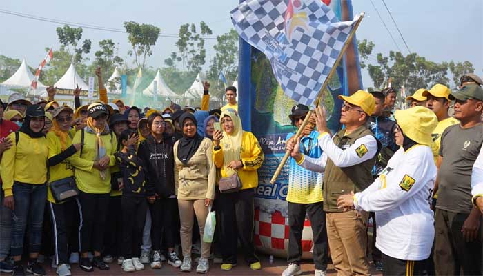 Jalan Sehat Kabupaten Sukabumi