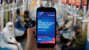 Fiks, Sinyal 4G XL Axiata Tersedia di Sepanjang Jalur MRT Jakarta