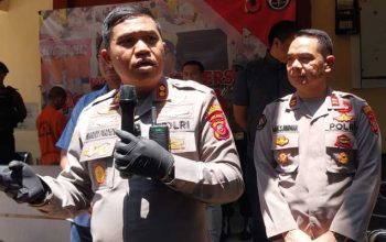 Kapolres Sukabumi AKBP Maruly Pardede