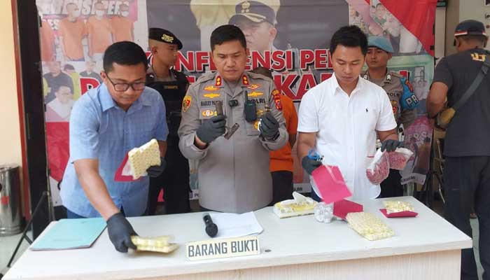 Kapolres Sukabumi AKBP Maruly Pardede