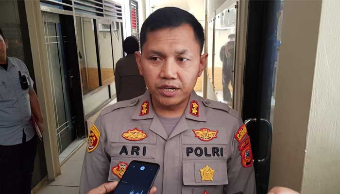 Kapolres Sukabumi Kota AKBP Ari Setyawan Wibowo