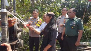 Krisis Air Bersih, Kapolres Sukabumi Kota Bangun Sumur Bor di Kebonpedes