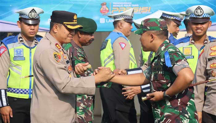 Kapolres Sukabumi dan Dandim 0622