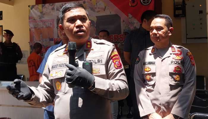 Kapolres Sukabumi AKBP Maruly Pardede