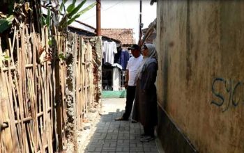 Kawasan Kumuh Kelurahan Warudoyong Sukabumi