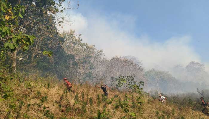 Kebakaran TamanSari Sukabumi