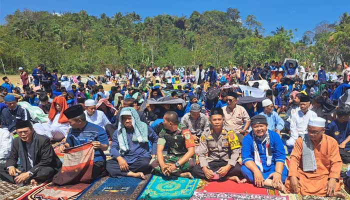 Kecamatan Simpenan Salat Istisqa