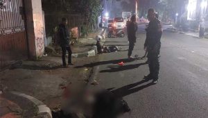 Tiga Orang Tergeletak di Jalan Selabintana Sukabumi, Polisi Pastikan Foto Beredar di Medsos Korban Laka Lantas