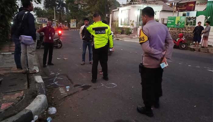 Kecelakaan Jalan Selabintana Sukabumi