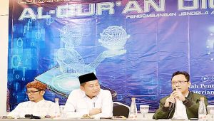 Kemenag Susun Layanan Al Quran Berbasis Teknologi AI