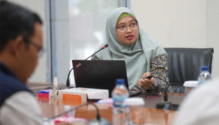 Kepala BPJS Kesehatan Cabang Sukabumi, Dwi Surini