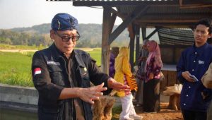 Kunjungi P4S Hijrah Farm Kuningan, Kementan: Integrated Farming Bisa Tingkatkan Efisiensi