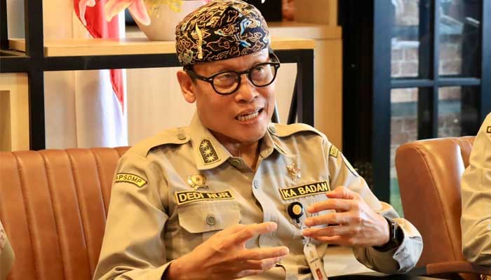 Kepala BPPSDMP, Dedi Nursyamsi