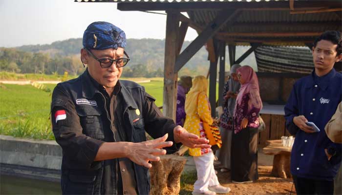 Kepala BPPSDMP Kementan Kunjungi P4S Hijrah Farm Kuningan