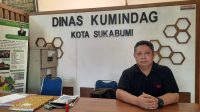 Kepala Bidang Industri Diskumindag, Kota Sukabumi, Cecep Rapih
