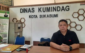 Kepala Bidang Industri Diskumindag, Kota Sukabumi, Cecep Rapih