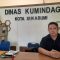 Kepala Bidang Industri Diskumindag, Kota Sukabumi, Cecep Rapih