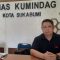 Kepala Bidang Perindutrian Diskumindag, Kota Sukabumi, Cecep Rapih