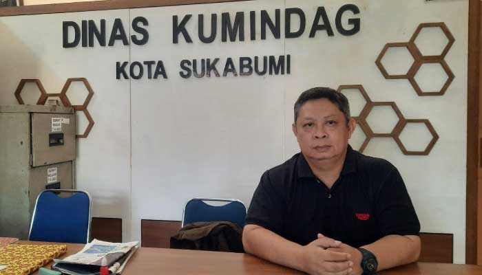 Kepala Bidang Perindutrian Diskumindag, Kota Sukabumi, Cecep Rapih