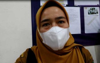 Kepala Seksi Kesejahteraan Sosial Kelurahan Tipar, Ayu Suci Mulia Lestari