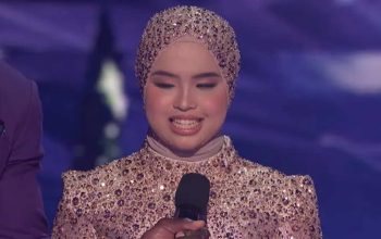 Putri Ariani berhasil menuai decak kagum juri dan penonton