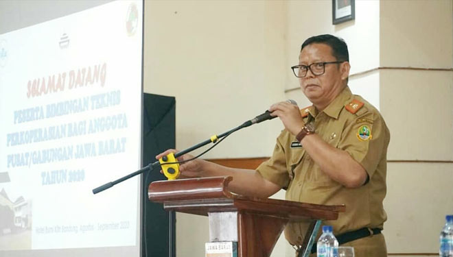Kusmana Hartadji Calon Pejabat Walikota Sukabumi