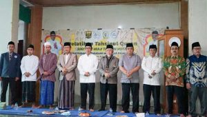Sekda Kabupaten Sukabumi Buka Pelatihan Tahsinul Quran Guru Ngaji TPA dan MDTA