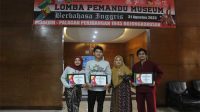 2 Mahasiswa Universitas Muhammadiyah Sukabumi Raih Juara Pemandu Museum
