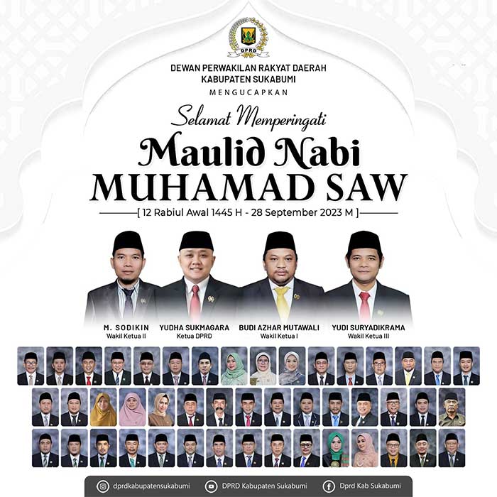 Maulid-Nabi-Muhammad-SAW-DPRD-Kabupaten-Sukabumi