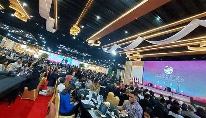 Media Center KTT ke-43 ASEAN