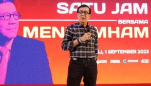 Gandeng UMKM Bali, Menhumkam Bahas KI dan Kemudahan Berusaha
