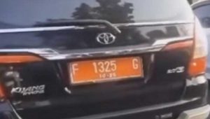 Polresta Bogor Kota Periksa Mobil Plat Merah Tabrak Lari Pengendara Motor, Ini Hasilnya