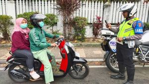 Operasi Zebra Lodaya 2023 Polres Sukabumi Kota, Dua Pekan  415 Pelanggar Terjaring Secara Manual dan Elektronik 