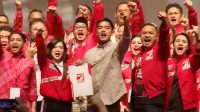 Kaesang Pangarep resmi didaulat menjadi ketua umum Partai Solidaritas Indonesia (PSI)