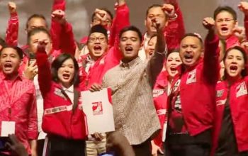 Kaesang Pangarep resmi didaulat menjadi ketua umum Partai Solidaritas Indonesia (PSI)