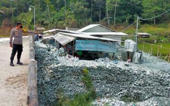Pabrik Batu Hijau Cikembar Sukabumi
