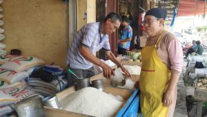 Harga Beras di Pasar Palabuhanratu Sukabumi Naik, Gabah Tidak Ada