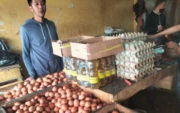 Pedagang Telor Ayam Sukabumi