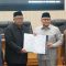 Ketua DPRD dan Bupati Sukabumi