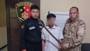 Bawa Samurai Konvoi di Jalan Kopeng Sukabumi, Pemuda Sudajayagirang Diamankan Polisi