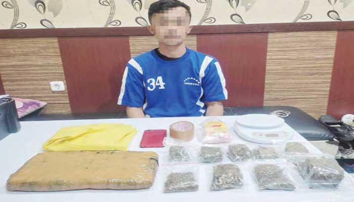 Pengedar Narkoba Cisaat Sukabumi