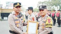 Tiga Personel Polres Sukabumi Kota Sabet Penghargaan