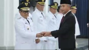6 Penjabat Kepala Daerah Resmi Dilantik, Begini Harapan Pj Gubernur Jabar Bey Machmudin