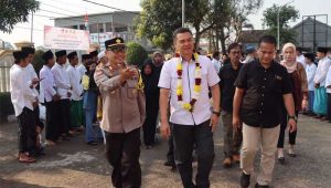 Polda Jabar Tinjau Kampung Bebas Narkoba Polres Sukabumi Kota
