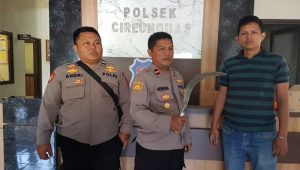 Polsek Cireunghas Sukabumi Ringkus Pelaku Pembacokan Pelajar 