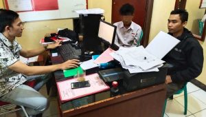 Polsek Kebonpedes Sukabumi Ringkus Sembilan Pelajar MTs, Terlibat Kasus Pembacokan